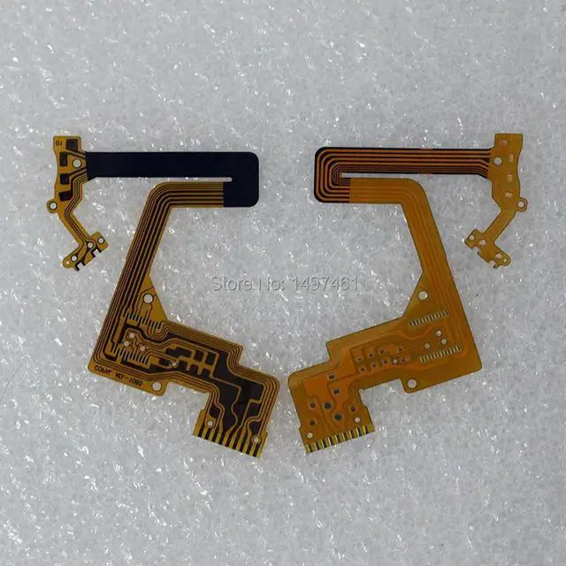 Main image of 2PCS Aperture & shutter flexible cable FPC repair parts for GR1 GR1S GR1V GR21 Film camera