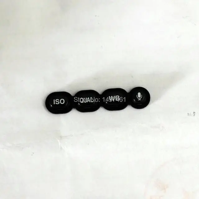 Main image of Back ISO QUAL WB AUDIO rubber buttons bar repair parts for D4 D4s SLR