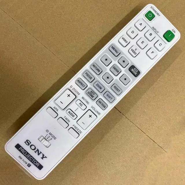 Main image of control remote projector RM-PJ19 for VPL-F400X F500X F600X FX30 FX35 FX37 FH30 FH31 FH36 FH37 F400H F500H F425HZ F420HZ