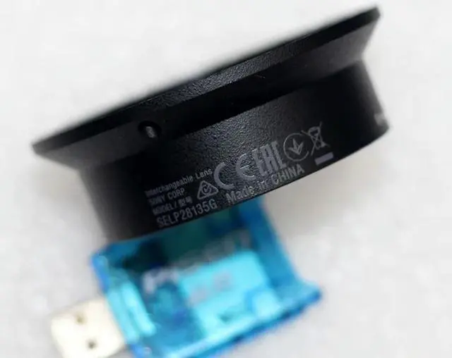 Main image of Rear outer barrel repair parts For FE PZ 28-135mm f/4 OSS SELP28135G Lens