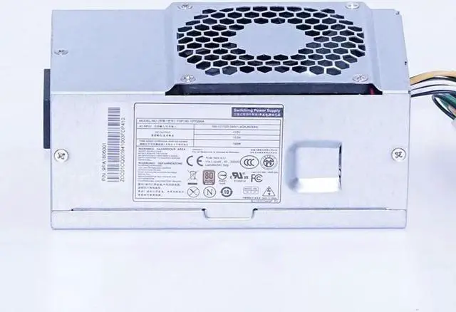 Alt view image 3 of 4 - OwnShoe PSU For Veriton E450 D650 D850 X4660G 6Pin 180W Power Supply FSP180-10TGBAA PA-1181-10AC PA-1181-10AB D17-180P2A