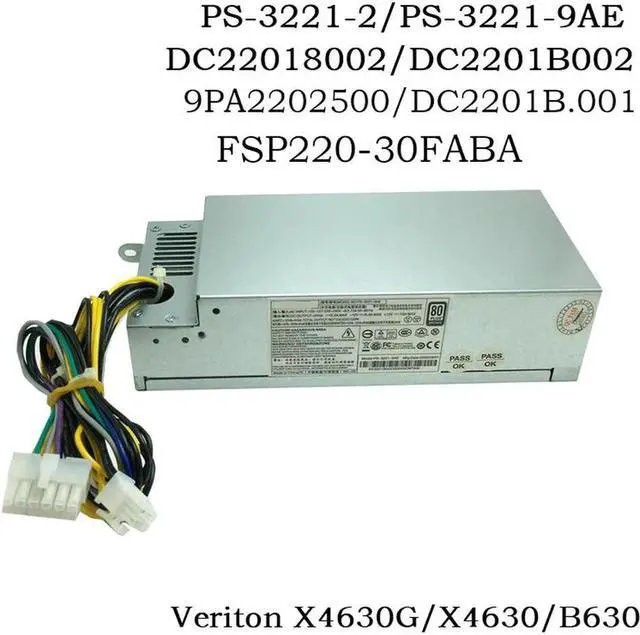 Alt view image 2 of 7 - OwnShoe PSU For D06S 660S V270S Power Supply PS-5221-04 DPS-220UB-3 B GW-FLEX180 GW-FLEX220 DPS-220UB A DPS-220UB 2A