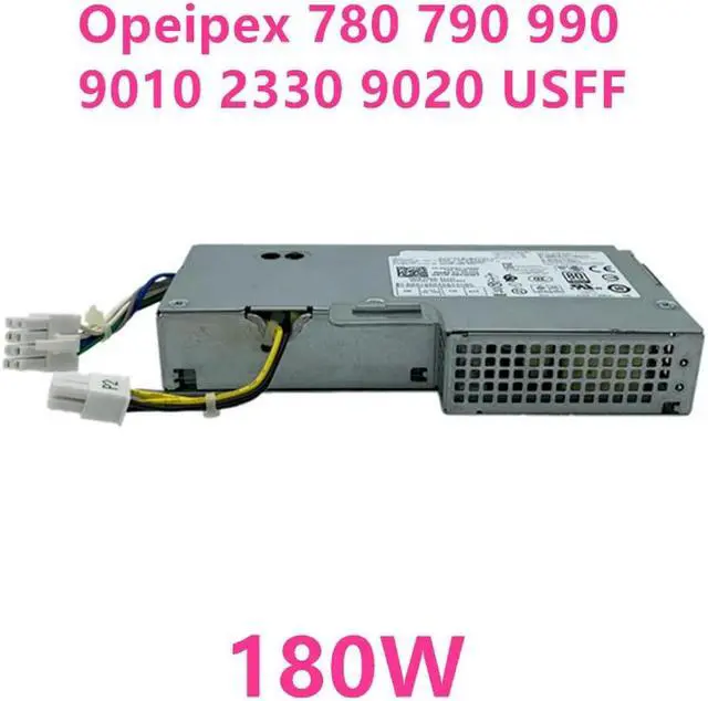 Main image of OwnShoe PSU For AIO Opeipex 780 790 990 9010 9020 USFF 180W Power Supply L180EU-00 F180EU-00 C0G5T 1VCY4 K350R 6YWW7
