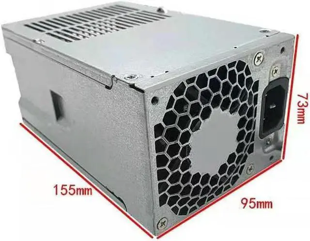 Alt view image 3 of 4 - OwnShoe PSU For ProDesk 400 600 690 800G1 G2 6Pin 240W Power Supply PS-4241-2HC FH-ZD241MYF PCE014 PCC124 722299-001 722536-001