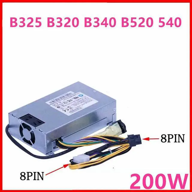 Main image of OwnShoe PSU For AIO B325 B320 B340 B520 540 8Pin*2 200W Switching Power Supply HKF2002-32 APA006 FSP200-20SI