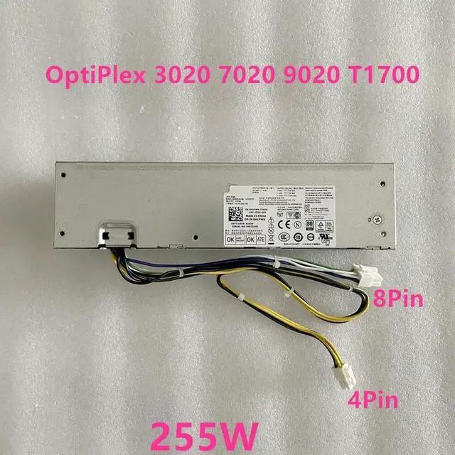 Main image of OwnShoe PSU For OptiPlex 9020 7020 3020 T1700 255W Power Supply L255ES-00 4GWM VPMVK NT1XP FP16X YH9D7 3XRJ0 HCWV2