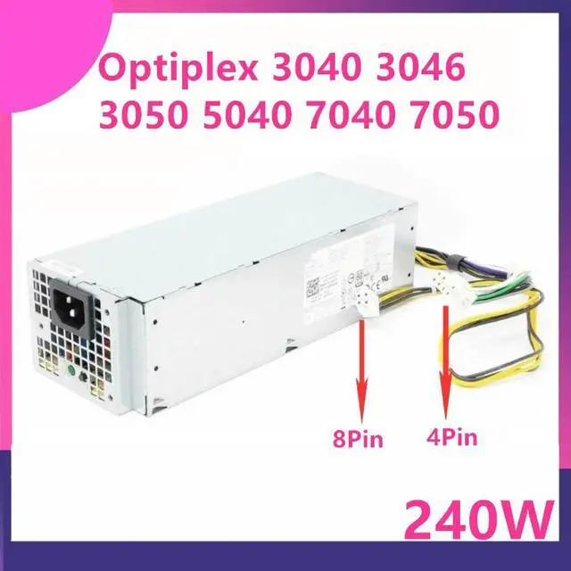 Main image of OwnShoe PSU For 3040 3050 5040 8Pin 240W Power Supply 04GJV9 0H62JR 02PIRD 007F9T 04YXMF 0379F0 0W72XN 0HNMMH 3RK5T 0NYX5D