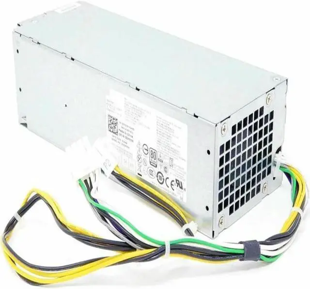 Alt view image 2 of 4 - OwnShoe PSU For 3040 3050 5040 8Pin 240W Power Supply 04GJV9 0H62JR 02PIRD 007F9T 04YXMF 0379F0 0W72XN 0HNMMH 3RK5T 0NYX5D