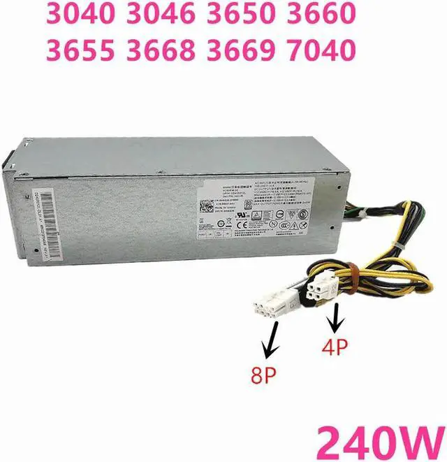Main image of OwnShoe PSU For 7040 3650 3040 3046 8Pin 240W Power Supply H240EM-00 L240AM-00 B240NM-00 AC240AM-00 L240EM-00 B240AM-02