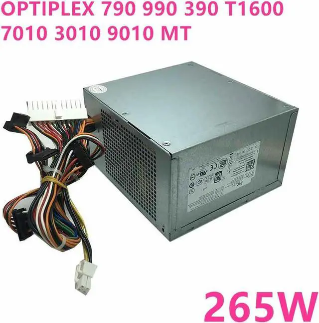 Main image of OwnShoe PSU For 390 790 990 3010 7010 MT 265W Power Supply AC275AM-00 H265AM-00 L265AM-00 F265EM-00 9D9T1 YC7TR GVY79 053N4