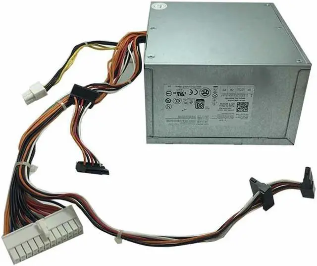 Alt view image 2 of 4 - OwnShoe PSU For 390 790 990 3010 7010 MT 265W Power Supply AC275AM-00 H265AM-00 L265AM-00 F265EM-00 9D9T1 YC7TR GVY79 053N4