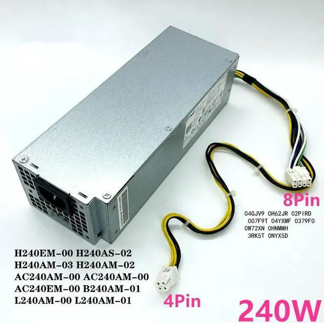 Main image of OwnShoe PSU For 3040 3050 5040 7040 7050 8Pin 240W Power Supply L240AM-01 B240AM-01 H240AM-03 H240AM-02 H240AS-02 AC240EM-00