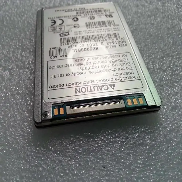 Alt view image 2 of 2 - OwnShoe Almost HDD For IPOD VIDEO 30GB 1.8" CE 2MB 4200RPM For Internal HDD For Notebook HDD For MK3008GAL
