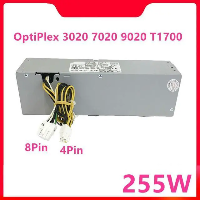 Main image of OwnShoe PSU For OptiPlex 3020 7020 9020 255W Power Supply L255AS-00 L255ES-00 H255ES-01 B255ES-01 AC255ES-00 H255ES-00