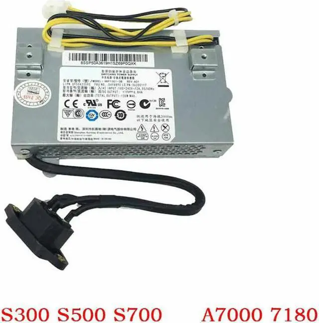 Alt view image 3 of 4 - OwnShoe PSU For A7000 S700 S300 E2600I W4600I 130W Switching Power Supply HKF1301-3B OT9002 ADP-130BF B H109R Y664P