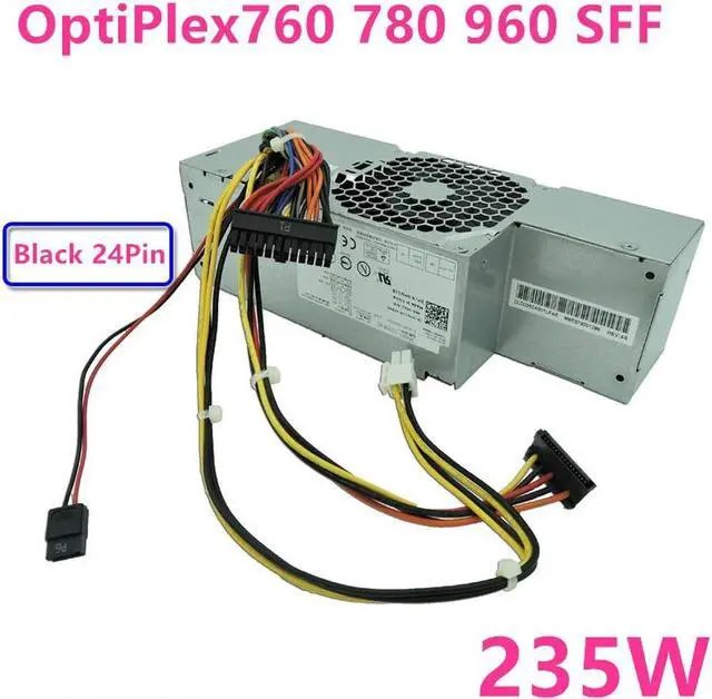 Alt view image 2 of 4 - OwnShoe PSU For OptiPlex 580 760 780 960 980 235W Power Supply H235P-00 L235P-00 FR610 PW116 RM112 67T67 R224M WU136
