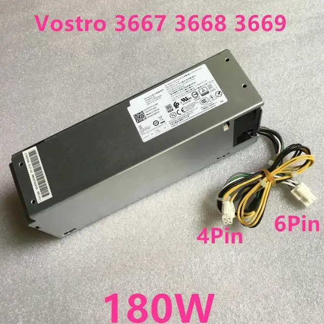 Main image of OwnShoe PSU For Vostro 3667 3668 3669 6Pin 180W Power Supply H180ES-00 L180ES-01 L180AS-03 HU180NS-00 HK280-81FN AC180ES-01