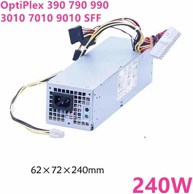 Alt view image 5 of 7 - OwnShoe PSU For OptiPlex 390 790 990 3010 7010 9010 240W Switching Power Supply H240AS-00 L240AS-00 AC240AS-00 3WN11