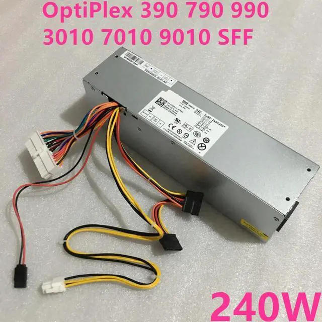 Alt view image 5 of 7 - OwnShoe PSU For OptiPlex 390 790 990 3010 7010 9010 240W Switching Power Supply DCB15 3YKG5 F79TD 03WN11 2TXYM 3YKG5