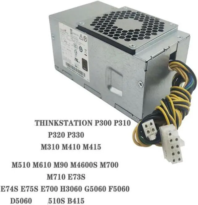 Alt view image 2 of 4 - OwnShoe PSU For M310 M410 M415 M510 M610 M90 M4600s m700 M710 E73S E74S E75S e700 10Pin 180W Power Supply PCG010 PCJ010
