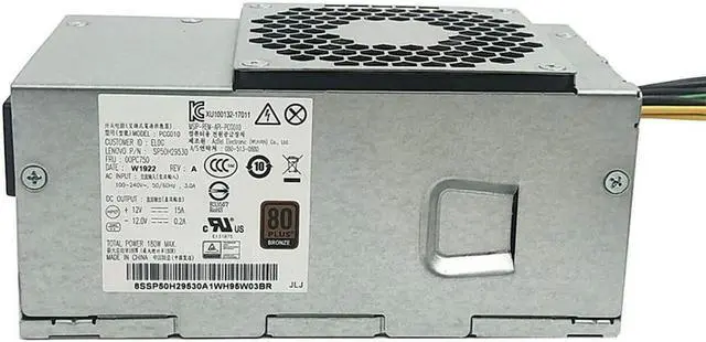 Alt view image 3 of 4 - OwnShoe PSU For M310 M410 M415 M510 M610 M90 M4600s m700 M710 E73S E74S E75S e700 10Pin 180W Power Supply PCG010 PCJ010