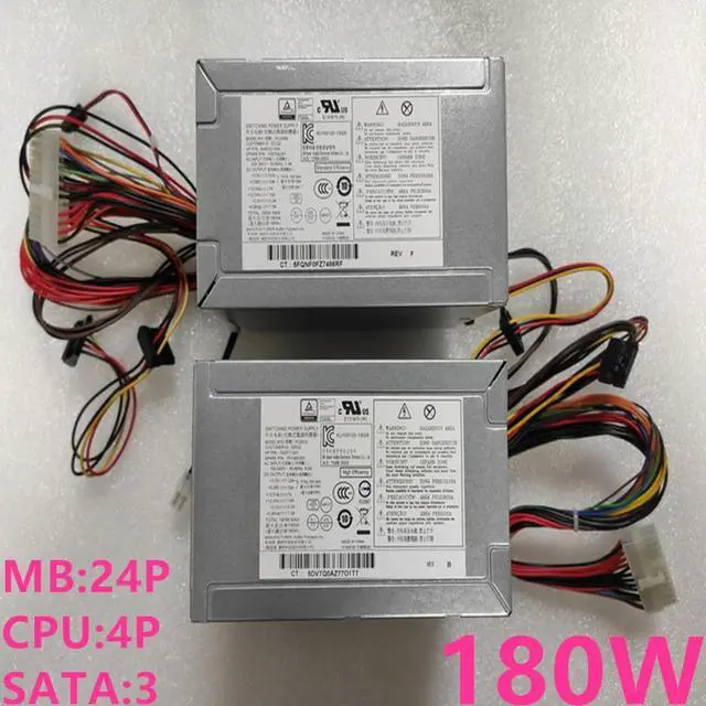 Main image of OwnShoe PC PSU For 200 280G1 500 110 180W Power Supply 742317-001 751589-001 DPS-180AB-15 A PCD009 PCD010 PCE018