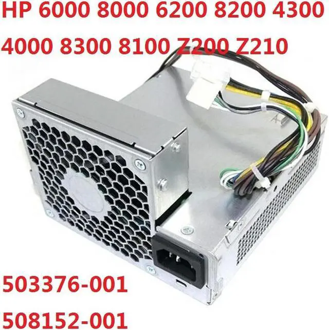 Main image of OwnShoe PSU For Z200 4000 6000 6005 6200 8000 8100 8200 240W Power Supply PC8027 508151-001 503376-001 508152-001