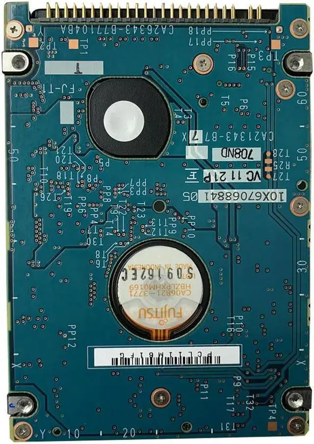 Alt view image 2 of 3 - OwnShoe HDD For Fujitsu 30GB 2.5" IDE 2MB 4200RPM 9.5MM For Internal Hard Disk For Notebook HDD For MHT2030AT