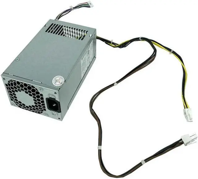 Alt view image 3 of 4 - OwnShoe PSU For Prodesk 86 99 480 400 280 282 600 800 G1 G2 G3 4Pin 250W Power Supply D16-250P1A PCG002 PCH022 901760-001