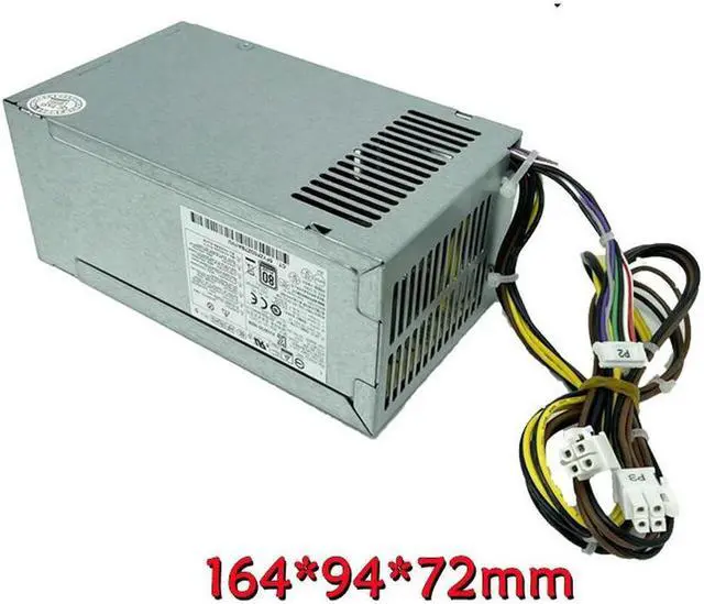 Alt view image 2 of 4 - OwnShoe PSU For Prodesk 86 99 480 400 280 282 600 800 G1 G2 G3 4Pin 250W Power Supply D16-250P1A PCG002 PCH022 901760-001