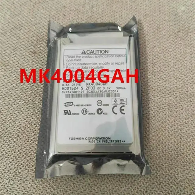 Main image of OwnShoe HDD For 40GB 1.8" CF 50Pin 16MB 4200RPM For Internal Hard Disk For Notebook HDD For MK4004GAH