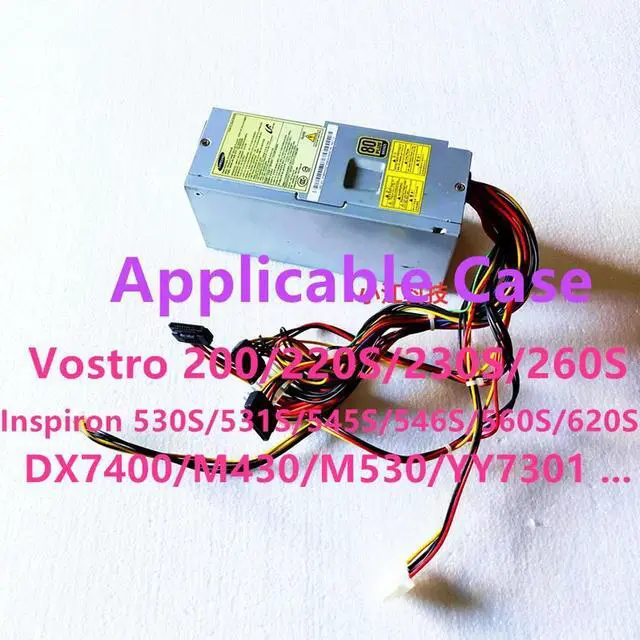 Alt view image 3 of 4 - OwnShoe Almost PC PSU For 80plus Bronze TFX 300W Power Supply PST-300DHF9 fsp300-60sbv