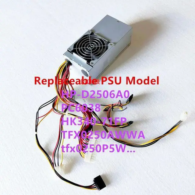 Alt view image 2 of 4 - OwnShoe Almost PC PSU For 80plus Bronze TFX 300W Power Supply PST-300DHF9 fsp300-60sbv