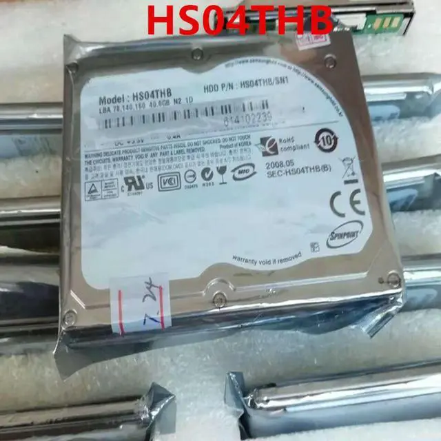 Main image of OwnShoe HDD For 40GB 1.8" CE/ZIF 8MB 4200RPM For Internal HDD For Laptop HDD For HS04THB