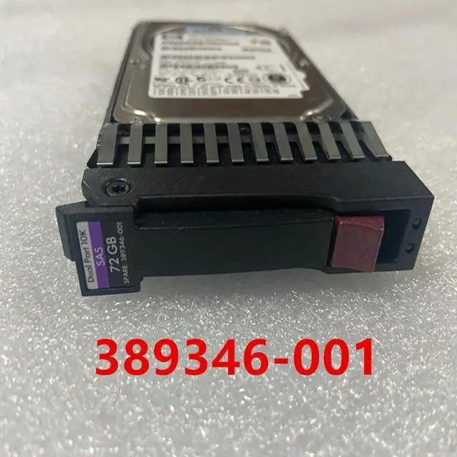 Main image of OwnShoe Almost HDD For 72GB 2.5" SAS 16MB 10000RPM For Internal HDD For Server HDD For 384842-B21 389346-001