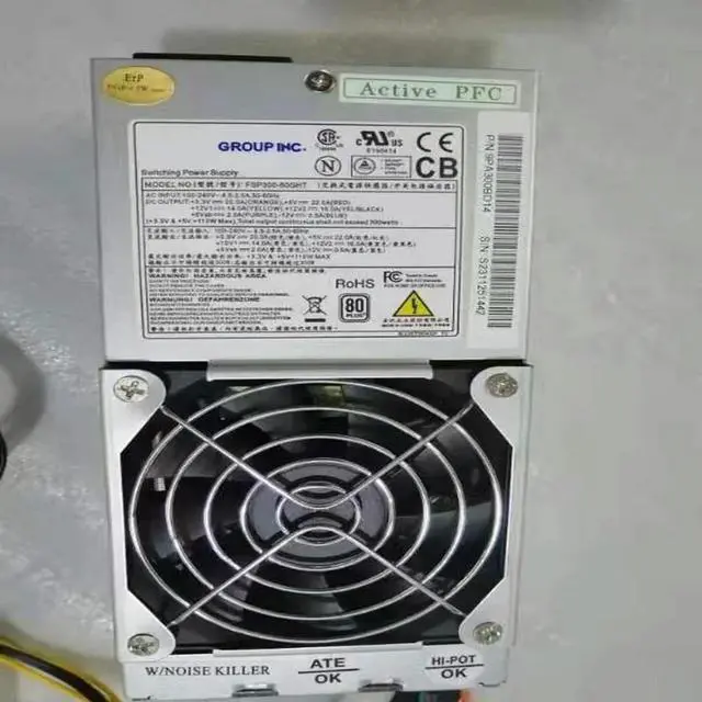 Alt view image 4 of 4 - OwnShoe PSU For FSP TFX 530S 560S 620S 660S 220S 300W Power Supply FSP300-60GHT 60GLT FSP300-60SNT FSP250-60GHT FSP250-50SAV PAC023