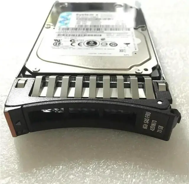 Alt view image 3 of 3 - OwnShoe HDD For 73GB 2.5" SAS 32MB 15000RPM For Internal HDD For Server HDD For 42D0673 42D0676 42D0672