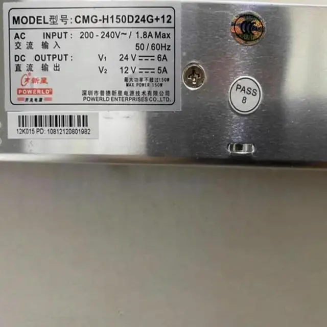 Alt view image 3 of 3 - OwnShoe PSU For POWERLD 24V6A 12V5A 150W Switching Power Supply CMG-H150D24G+12