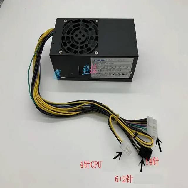 Alt view image 2 of 4 - OwnShoe PSU For TFX H3050 M4550 M73Z M78 M83 M92P S530 14Pin 400W Power Supply TFX-400W FSP240-40SBV HK280-71FP PCB020 PCE008