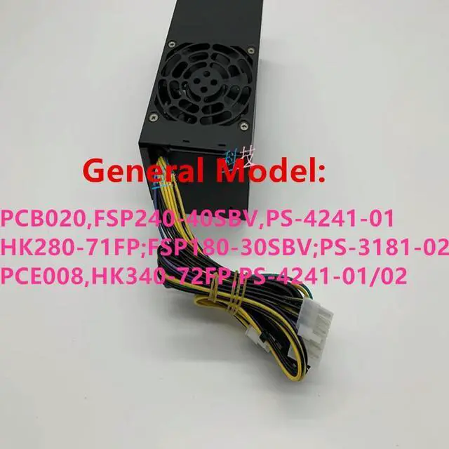 Alt view image 3 of 4 - OwnShoe PSU For TFX H3050 M4550 M73Z M78 M83 M92P S530 14Pin 400W Power Supply TFX-400W FSP240-40SBV HK280-71FP PCB020 PCE008