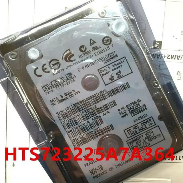 Main image of OwnShoe Almost HDD For Hitachi 250GB 2.5" SATA 16MB 7200RPM For Internal HDD For Laptop HDD For HTS723225A7A364