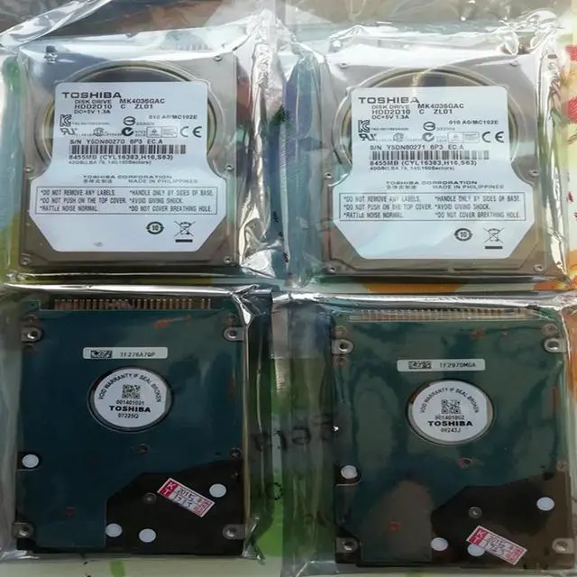 Alt view image 2 of 2 - OwnShoe HDD For 40GB IDE 8MB 4200RPM For Internal HDD For Notebook HDD For MK4036GAC