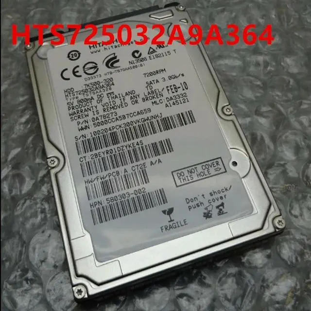 Main image of OwnShoe Almost HDD For Hitachi 320GB 2.5" SATA 16MB 7200RPM For Internal HDD For Laptop HDD For HTS725032A9A364