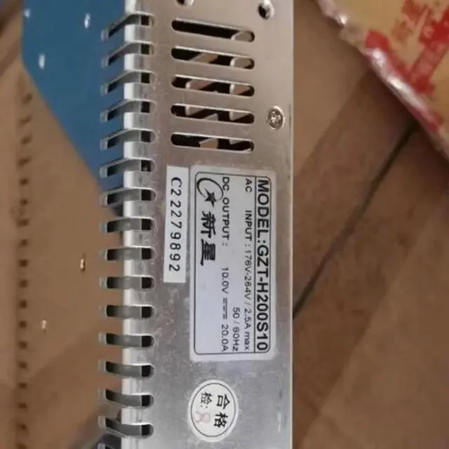 Alt view image 3 of 3 - OwnShoe Almost Unused PSU For POWERLD 10V20A 200W Power Supply GZT-H200S10