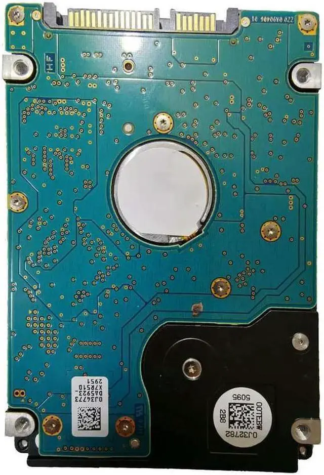 Alt view image 2 of 2 - OwnShoe HDD For 200GB SATA 2 Gb/s 8MB 4200RPM For Internal HDD For Notebook HDD For MK2035GSS