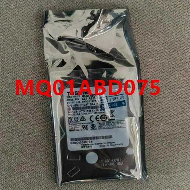 Main image of OwnShoe HDD For 750GB 2.5" SATA 8MB 5400RPM For Internal HDD For Laptop HDD For MQ01ABD075