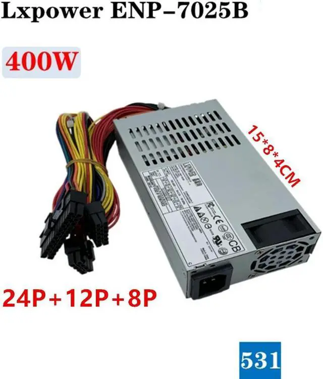 Main image of OwnShoe PSU For LXPOWER Small 1U 531 Rated 300W Peak 400W Switching Power Supply ENP-7025B DPS-250AB-44 B