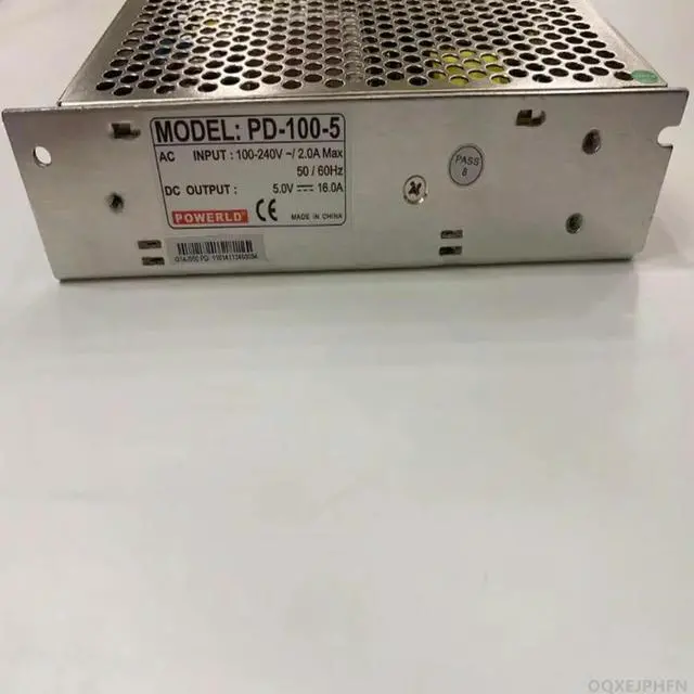 Alt view image 2 of 2 - OwnShoe PSU For POWERLD PD-100 5V16A 100W Switching Power Supply PD-100-5