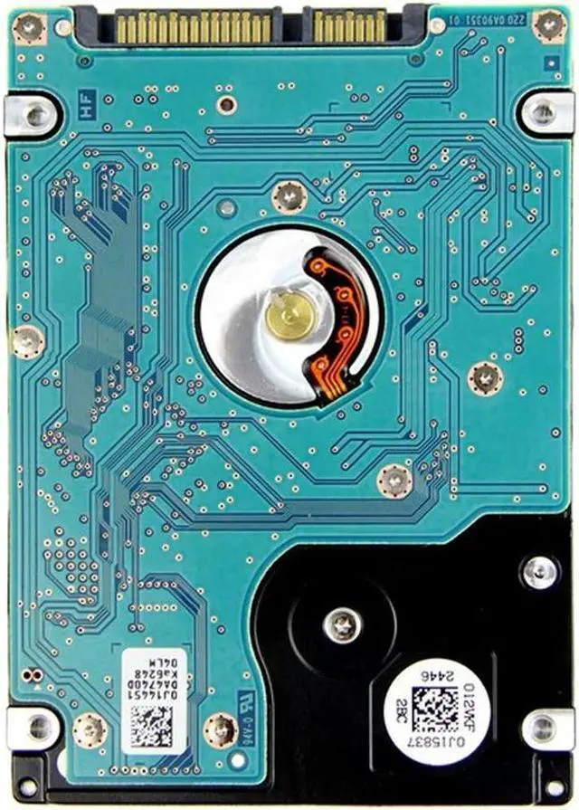 Alt view image 3 of 3 - OwnShoe HDD For Hgst  120GB 2.5" SATA 3 Gb/s 8MB 5400RPM For Internal Hard Disk For Notebook HDD For HTS541612J9SA00