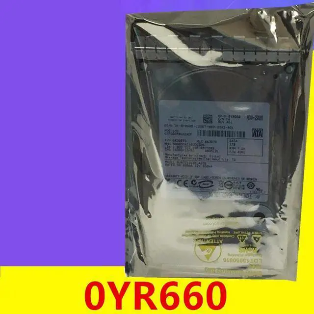 Main image of OwnShoe Almost HDD For 1TB 3.5" SATA 64MB 7200RPM For Enterprise Class HDD For 0YR660 YR660 HUA721010KLA330